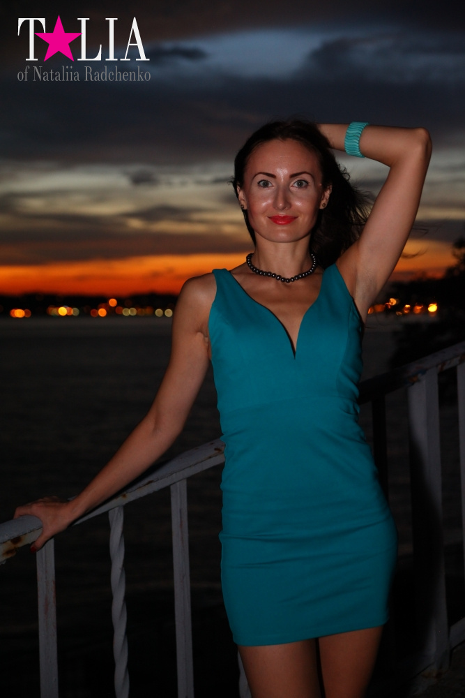 Закат на набережной Бей Риджа